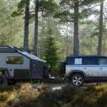 2020 land rover defender towing