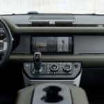 2020 defender interior