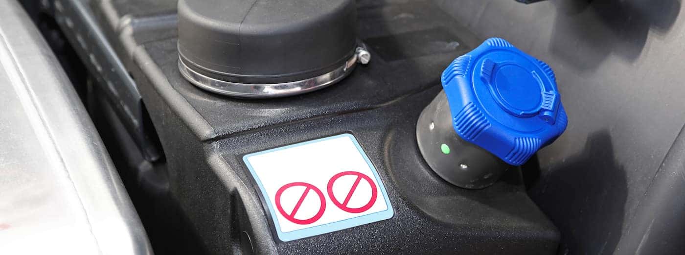 What is Adblue diesel exhaust fluid?