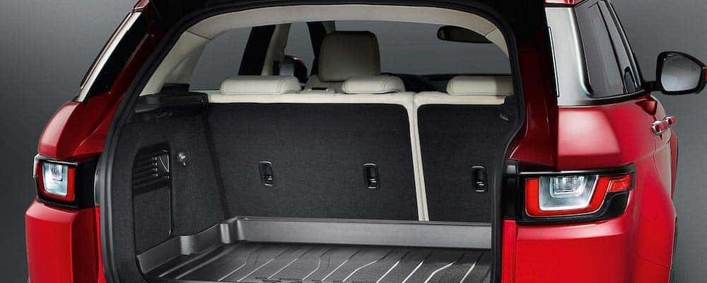 Range Rover Evoque trunk