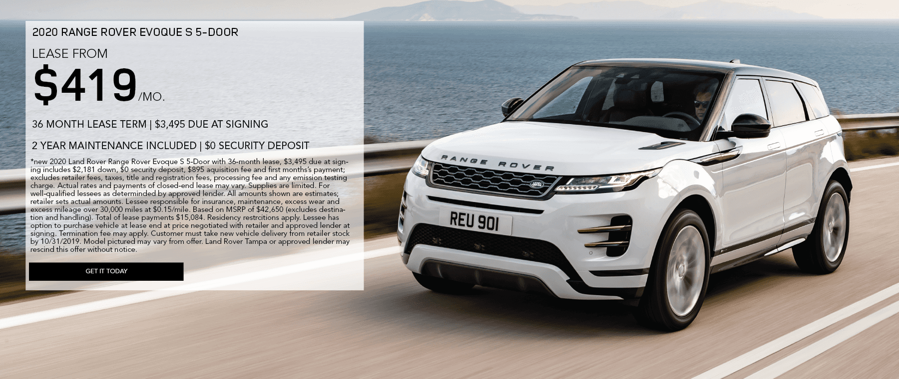 Land Rover Tampa Land Rover Dealer in Tampa, FL