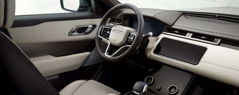 2020 range rover velar interior