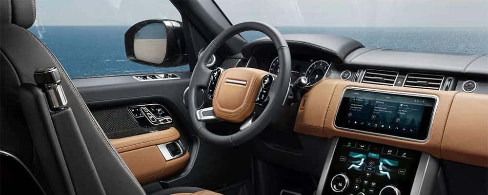 2021 Range Rover Sport Interior