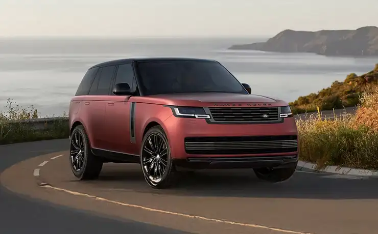 ALL NEW 2026<br>RANGE ROVER MODELS
