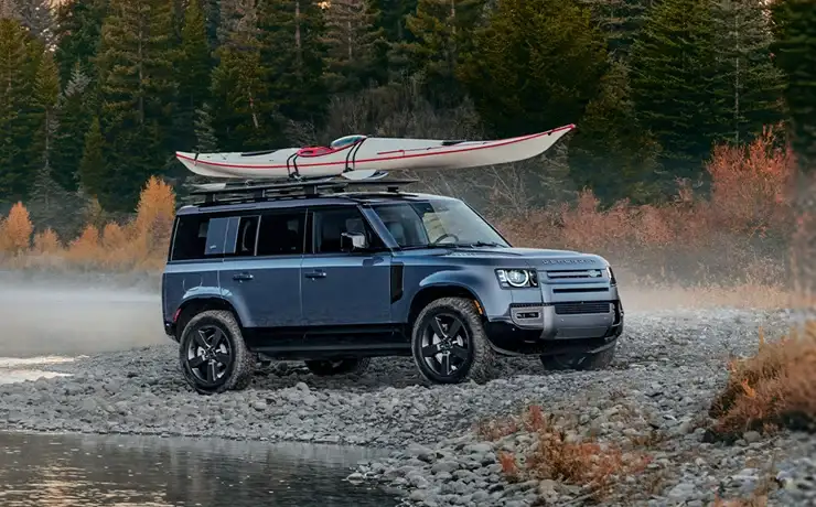 ALL NEW 2026<br>DEFENDER 110 MODELS