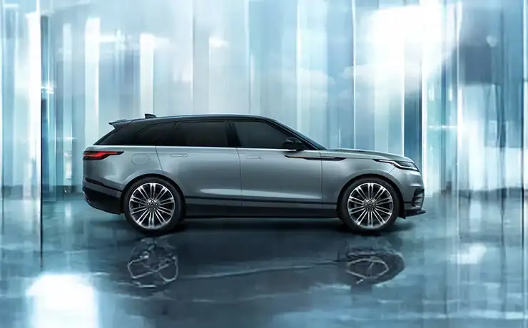 ALL NEW 2026<br>RANGE ROVER VELAR MODELS