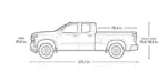 2021 Chevy Silverado 1500 Bed Sizes | Regular, Crew, Double Cab ...