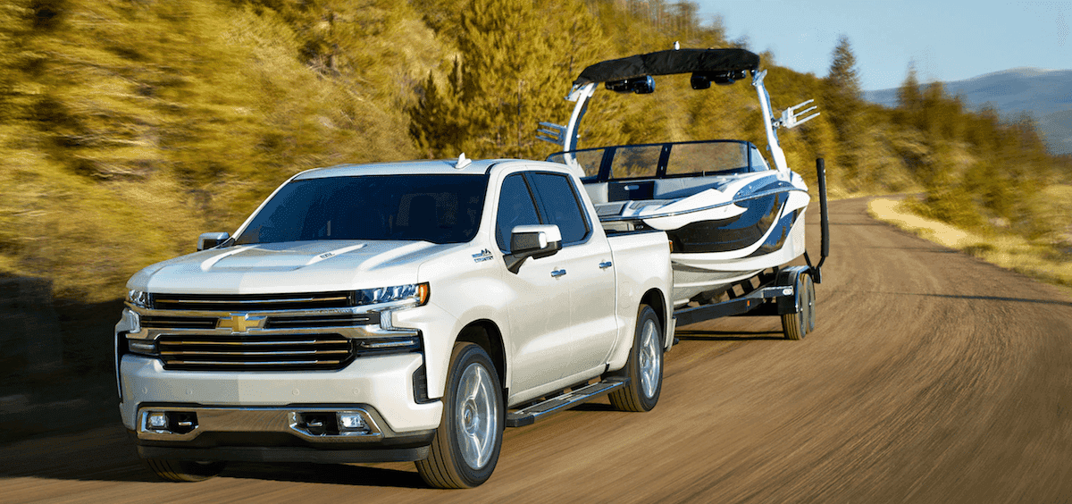 21 Chevy Silverado 1500 Towing Capacity By Engine Payload Trailering