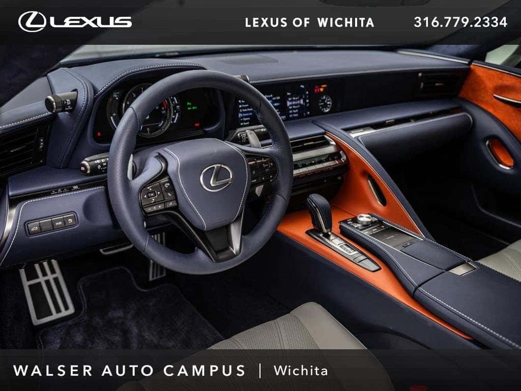 Lexus Lc 500 Interior