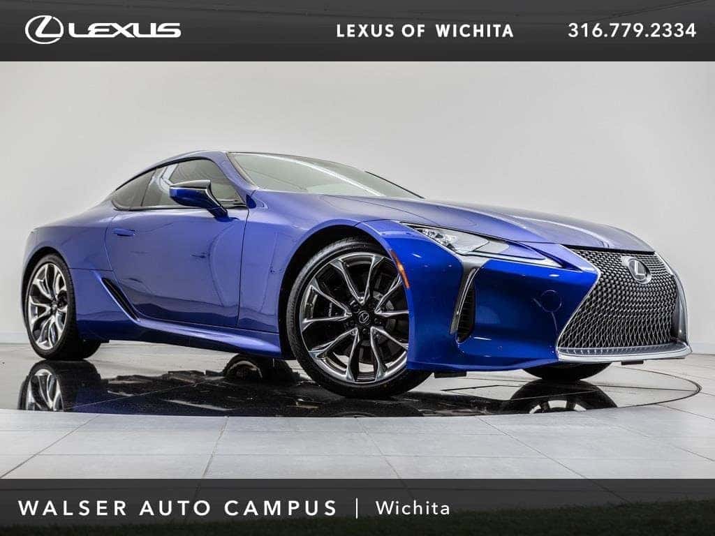 2020 Lexus Lc 500 Black