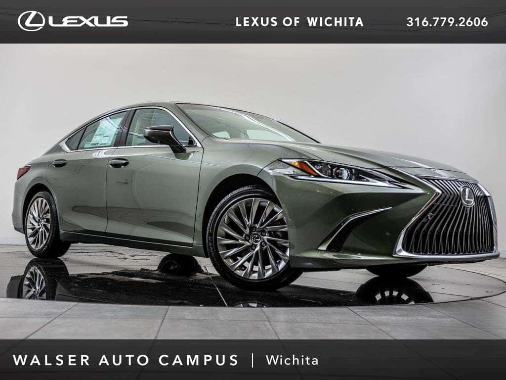 The all new 2019 Lexus ES 350 It's Here Lexus of Wichita