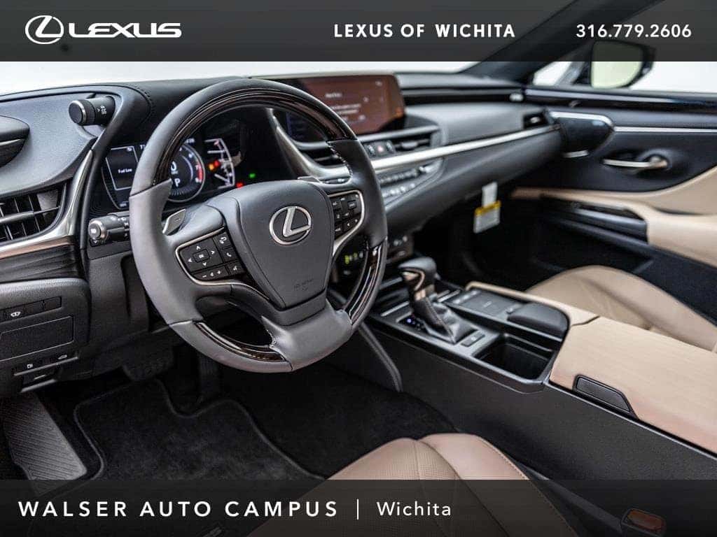 The All New 2019 Lexus Es 350 It S Here Lexus Of Wichita