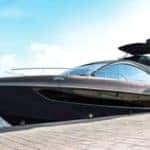 Lexus LY 650 yacht
