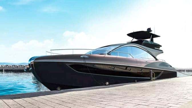 LY-650 Lexus LY 650 Yacht | Lexus