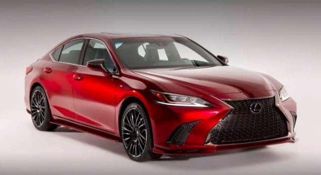 2019 Lexus ES 350 Sport Sema