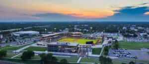 Equity Bank Park Home of the Wichita Wind Surge