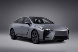 All-new 2026 Lexus ES