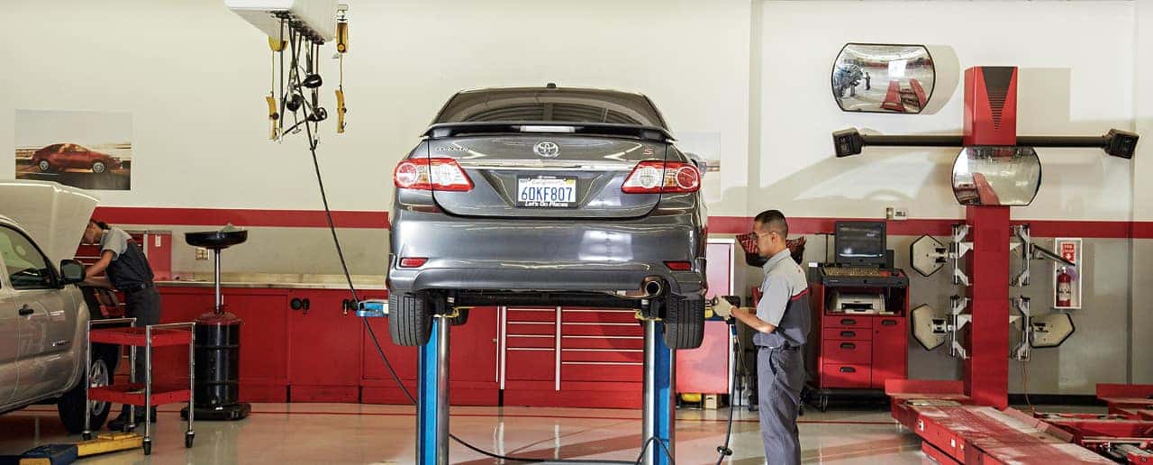 Benefits of Getting Your Toyota Serviced at Lone Star Toyota of Lewisville