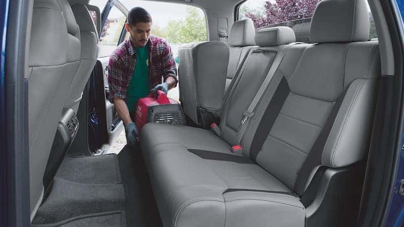 2019 Toyota Tundra interior