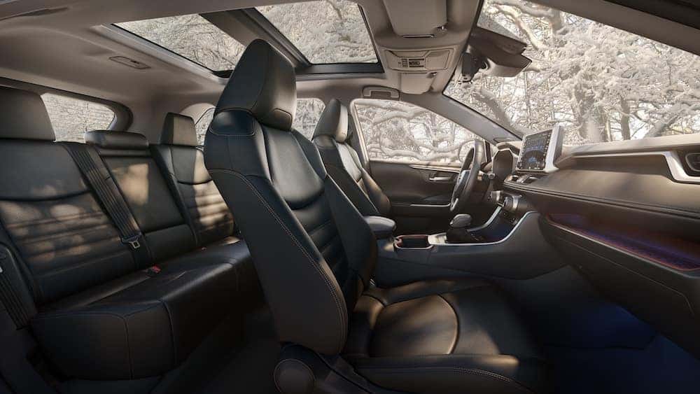 2019 Toyota Rav4 Interior Dimensions And Features