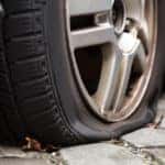 Flat tire