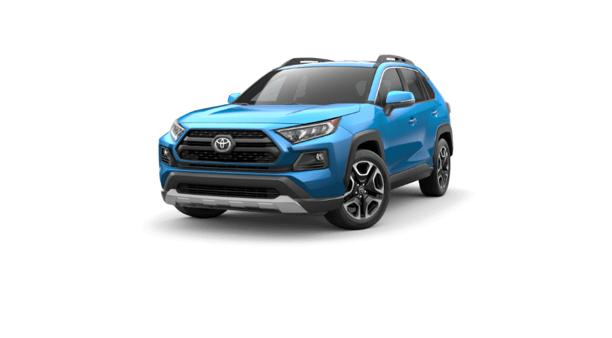 2019 RAV4 Blue Flame