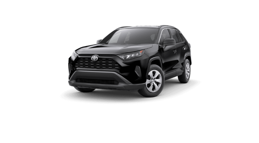 2019 RAV4 Midnight Black Metallic