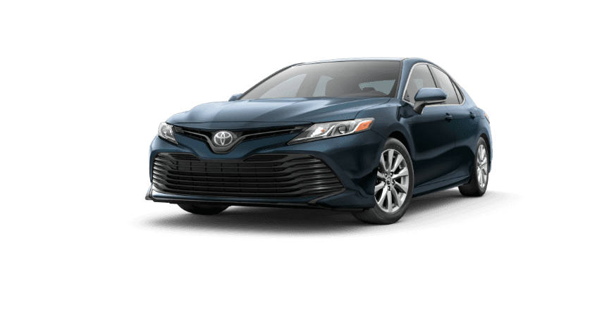 2019 Camry Galactic Aqua Mica