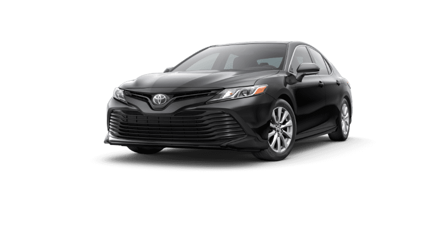 2019 Camry Midnight Black Metallic