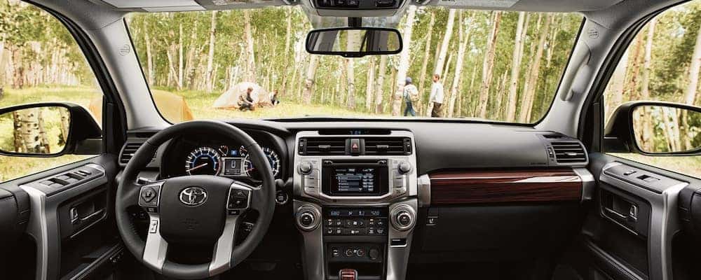 2019 Toyota 4runner Interior Features Dimensions