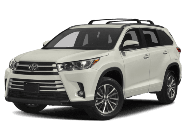 2019 Toyota Highlander LE Plus V6 AWD