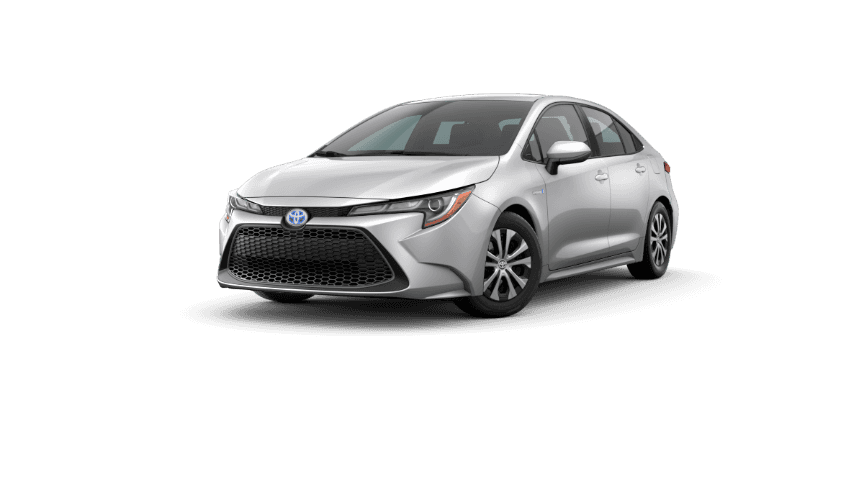 2020 Corolla Hybrid LE
