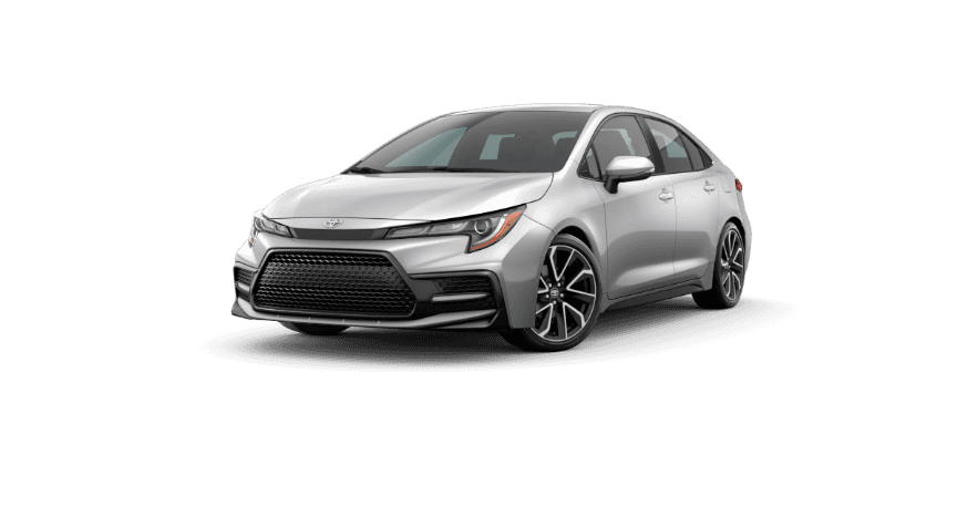2020 Corolla SE CVT