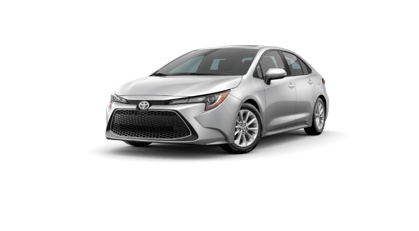 2020 Corolla XLE