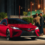 2020 Toyota Camry in city