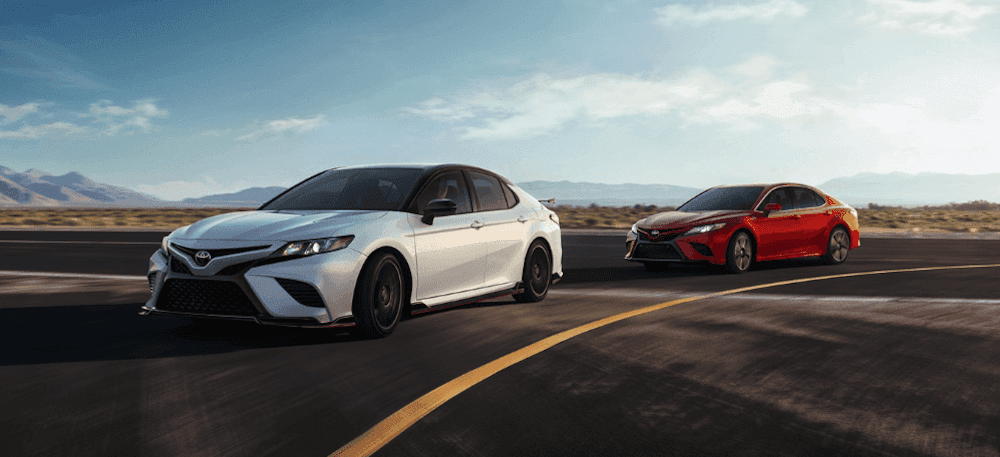 2020 Toyota Camry Color Options Exterior Interior