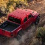 2020 Jeep Gladiator Firecracker Red Clearcoat off-road adventure
