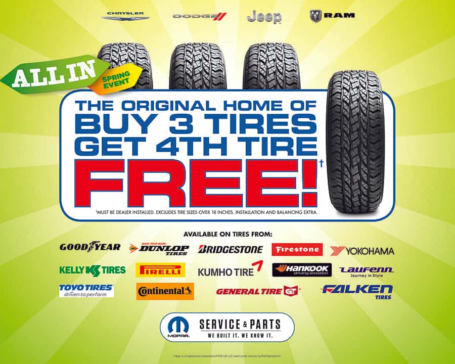How Often Should You Rotate Your Tires? Manitou Mainline Chrysler