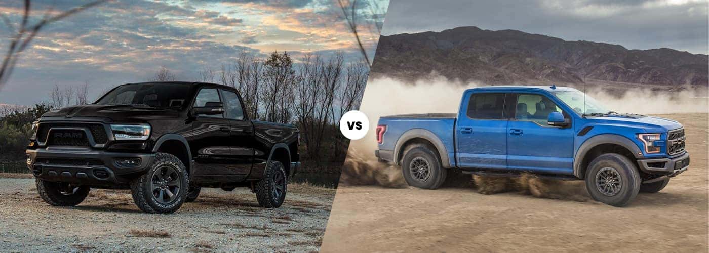 2020 RAM Rebel vs. Ford Raptor | Manitou Mainline Chrysler