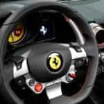 812 superfast steering wheel and paddle shifters