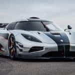 Koenigsegg One:1 showcase