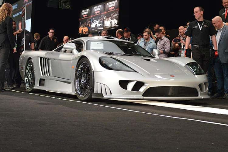 2005 Saleen S7 Twin Turbo BJ