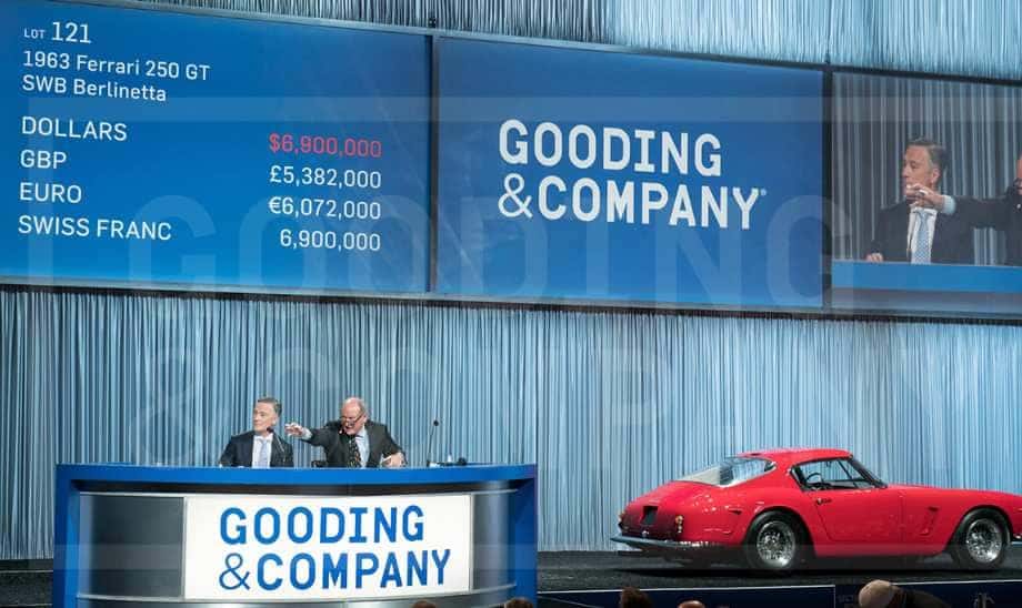 Gooding and CO 1963 Ferrari 250 GT