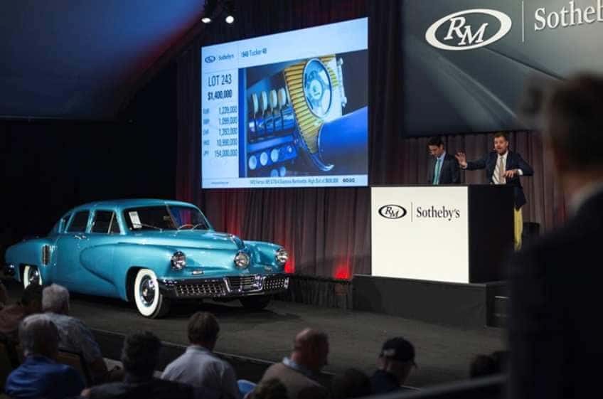 RM Sotheby 2019 1948 Tucker 48
