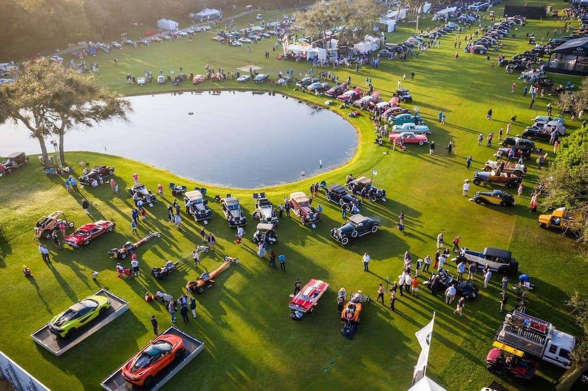 Amelia Island Concours 2019