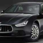 Black 2020 Maserati Ghibli
