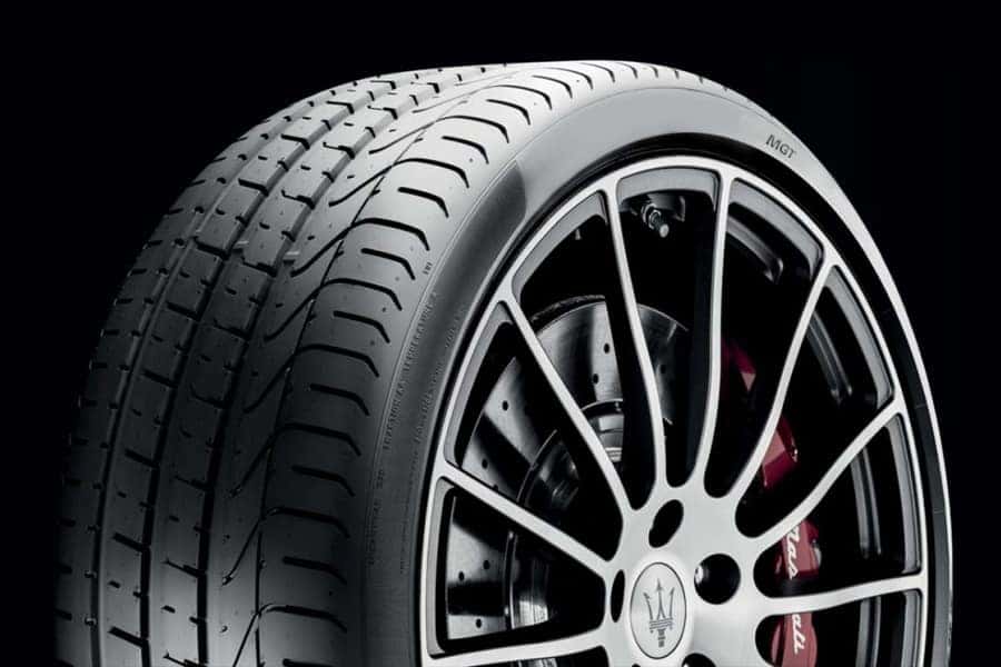 Maserati Genuine Tires