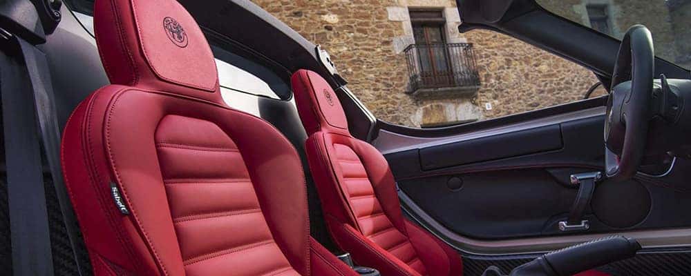 2019 Alfa Romeo 4c Spider Interior Mckevitt Alfa Romeo Of