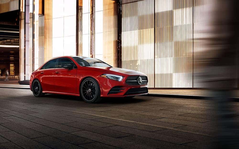 2019 MB A-Class Parked