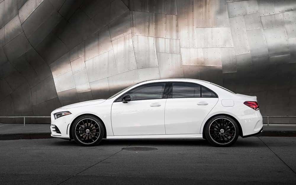 2019 MB A-Class Side